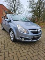 Opel Corsa 1.2 benzine️⛽️5deurs gekeurd voor verkoop, Auto's, Opel, Voorwielaandrijving, Euro 5, Stof, Zwart