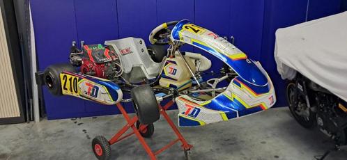 TD Kart rollend chassis, Sport en Fitness, Karting, Zo goed als nieuw, Kart, Ophalen