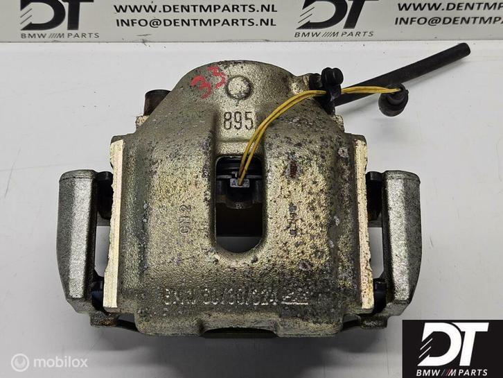 Remklauw linksvoor BMW 8-serie E31 ('90-'99) 34111160325, Auto-onderdelen, Remmen en Aandrijving, BMW, Nieuw, Ophalen of Verzenden