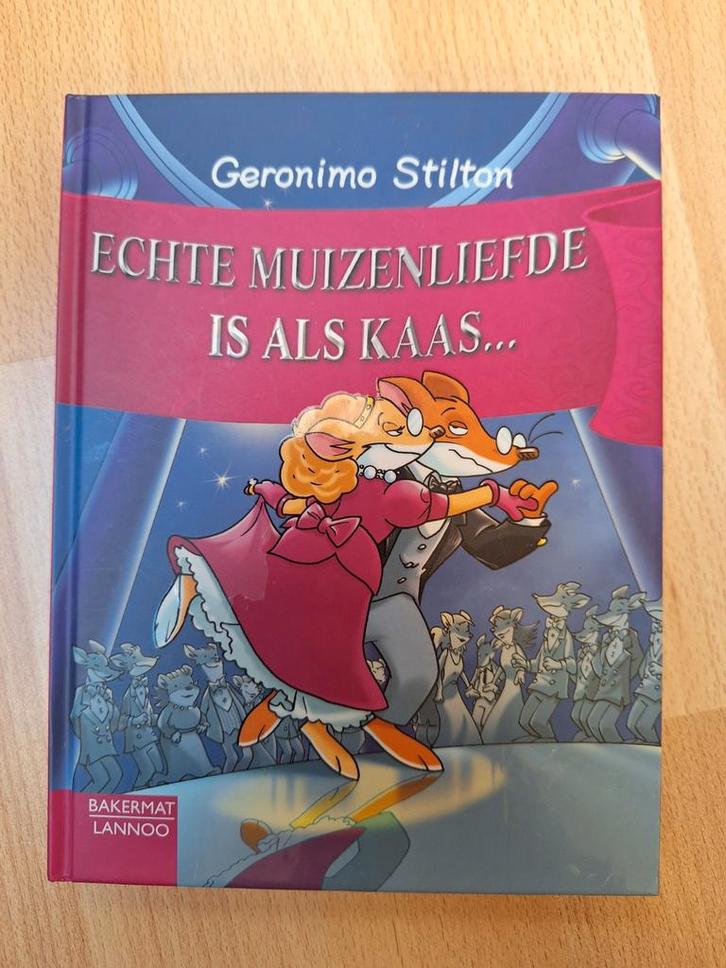Geronimo Stilton - Echte muizenliefde is als kaas… (Nieuw), Boeken, Kinderboeken | Jeugd | onder 10 jaar, Nieuw, Fictie algemeen