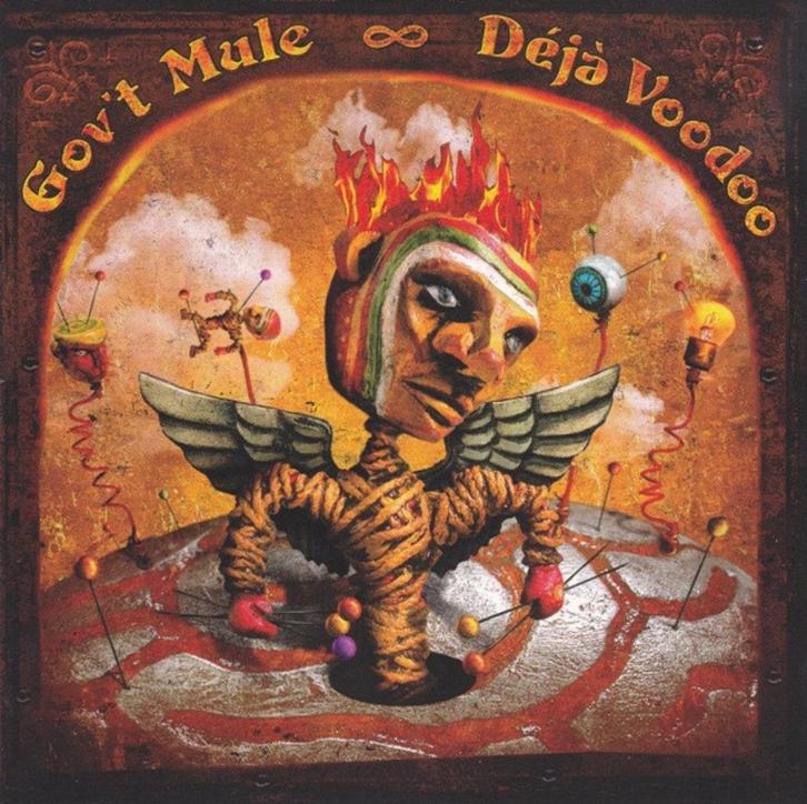 GOV'T MULE "DEJA VOODOO", Cd's en Dvd's, Cd's | Rock, Gebruikt, Overige genres, Ophalen