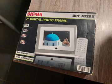 Sigma Digitaal Fotoframe | Nieuw beschikbaar voor biedingen