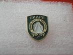 SHAPE Mons militaire pin, Ophalen of Verzenden, Zo goed als nieuw