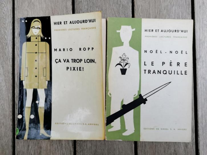 Hier et Aujourd’hui - premières lectures Françaises 2 st., Boeken, Taal | Frans, Gelezen, Fictie, Ophalen of Verzenden