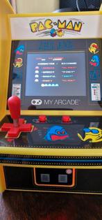 My Arcade - mini Pac-man retro arcademachine, geel, Enlèvement ou Envoi, Comme neuf