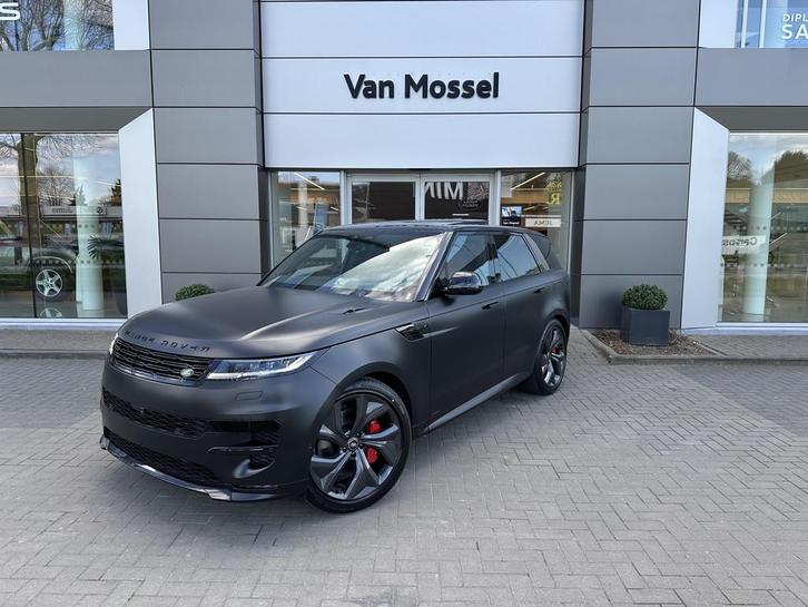 Land Rover Range Rover Sport P550e Autobiography AWD Auto. 2, Auto's, Land Rover, Bedrijf, Te koop, 360° camera, 4x4, Achteruitrijcamera