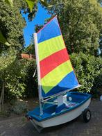 Carter Optimist incl. strand kar, Watersport en Boten, Open zeilboten, Ophalen, Geen motor, Gebruikt, Optimist