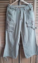 Forecast Cargo broek medium., Kleding | Dames, Broeken en Pantalons, Maat 38/40 (M), Forecast, Ophalen of Verzenden, Zo goed als nieuw