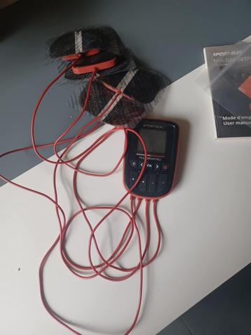 Appareil d'électrostimulation complet - Sport-Elec beschikbaar voor biedingen