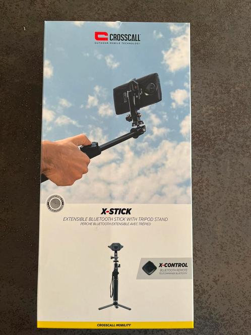 Crosscall X-STICK, Audio, Tv en Foto, Fotografie | Statieven en Balhoofden, Zo goed als nieuw, Driepoot, Ophalen