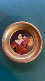 Miniatuur schilderij, Enlèvement