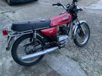 Yamaha RS 125cc, Motoren