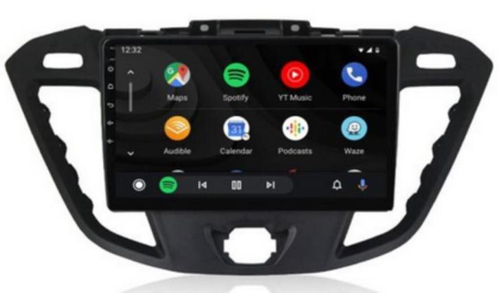 2 + 32g voor 13-19 Ford Transit Custom 9.7 "Android 12 Auto, Auto diversen, Autoradio's