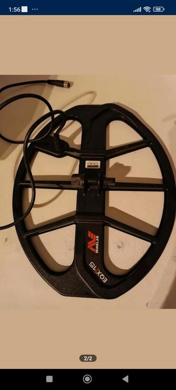 Disque de détection minelab equinox beschikbaar voor biedingen