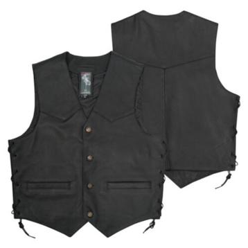 Nieuw leren motorvest verkoopprijs 45€ beschikbaar voor biedingen