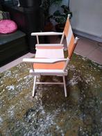 Vintage regisseurs stoelen.nieuwe bekleding., Kinderen en Baby's, Ophalen, Zo goed als nieuw, Stoel(en)