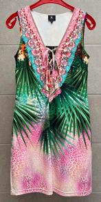 Jurk van k-design, maat XS, Ophalen of Verzenden, Zo goed als nieuw, Maat 34 (XS) of kleiner, Groen
