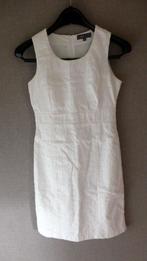 Witte jurk 38 JBC, Maat 38/40 (M), Ophalen of Verzenden, Gedragen, Boven de knie