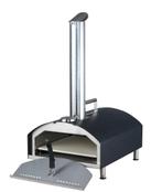 Pizza Oven op Pellets – inox rvs, Minder dan 45 cm, Oven, Hete lucht, Vrijstaand