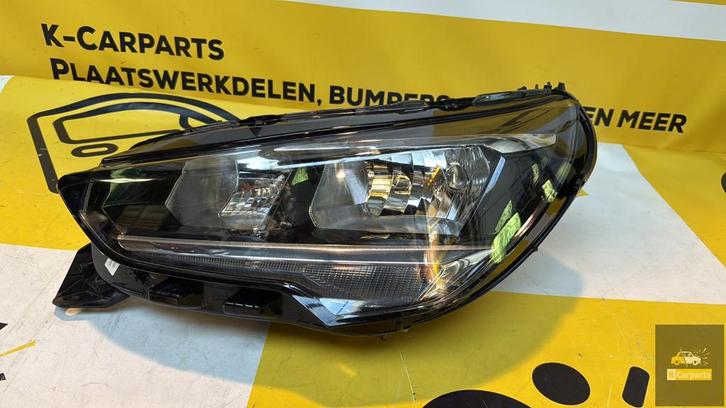 Koplamp OPEL CORSA F H7 LED LINKS ORIGINEEL 39162648, Auto-onderdelen, Verlichting, Opel, Gebruikt
