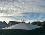 Sterke grote zweefparasol, Tuin en Terras, Parasols, Ophalen, 2 tot 3 meter, Kantelbaar, Zweefparasol