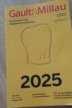 Gault millau gids 2025, Boeken, Ophalen, Nieuw, Overige typen