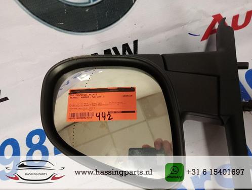 Renault Kangoo Buitenspiegel Rechts 2017, Auto-onderdelen, Spiegels, Renault, Gebruikt, Ophalen of Verzenden