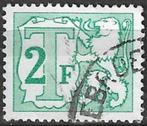 Belgie 1966/1970 - Yvert/OBP 67TX - Takszegel 2 F. (ST), Verzenden, Gestempeld, Gestempeld