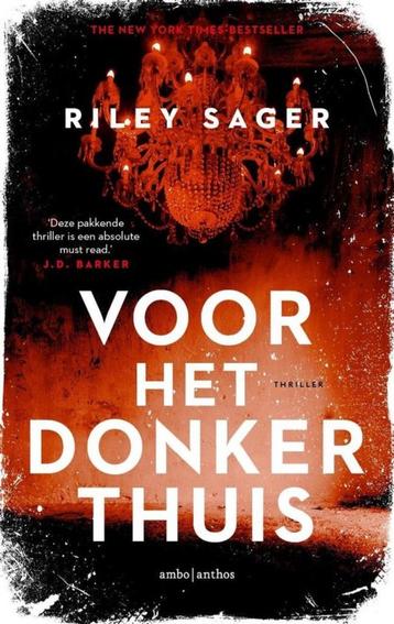 Te Koop Boek VOOR HET DONKER THUIS Riley Sager beschikbaar voor biedingen