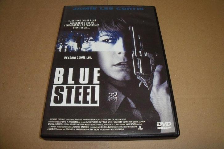 Blue Steel / Jamie Lee Curtis, Cd's en Dvd's, Dvd's | Thrillers en Misdaad, Ophalen of Verzenden