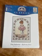 Kruissteekkit Pink Ballerina/DMC, Ophalen of Verzenden, Nieuw