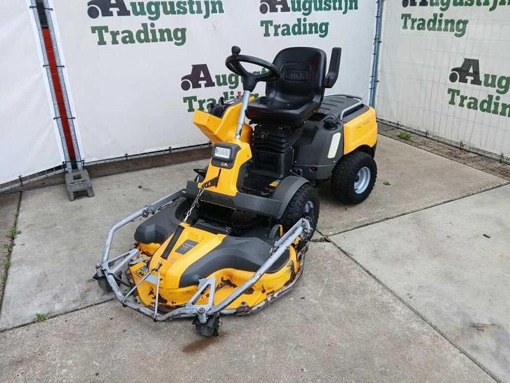 Stiga Park 540IX zitmaaier, Tuin en Terras, Zitmaaiers, Gebruikt