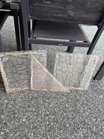 Decoratief glasraam/glasplaat, Doe-het-zelf en Bouw, Glas en Ramen, Ophalen, Gebruikt, Glasplaat