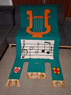 Grote oude vaandel vlag, Antiek en Kunst, Ophalen of Verzenden