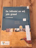De h@ndel en wij,3de graad,NIEUW, Boeken, Schoolboeken, Ophalen of Verzenden, Nieuw, ASO, Bedrijfseconomie