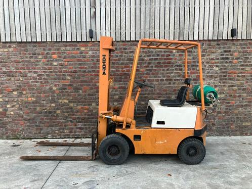 Heftruck Toyota 1,5ton Gas, Zakelijke goederen, Machines en Bouw | Overig, Verzenden