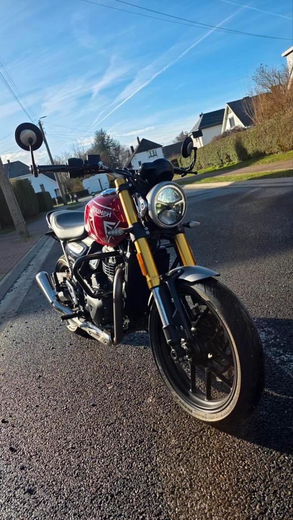 Triumph speed 400, Motos, Motos | Triumph, Particulier, Enlèvement