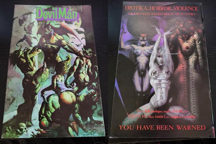 Devilman #3, Livres, BD | Comics, Enlèvement ou Envoi