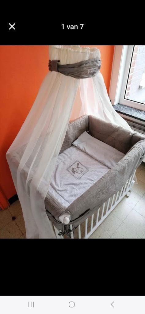 Park en bedbekleding, Kinderen en Baby's, Babywiegjes en Ledikanten, Nieuw, Ledikant, Ophalen
