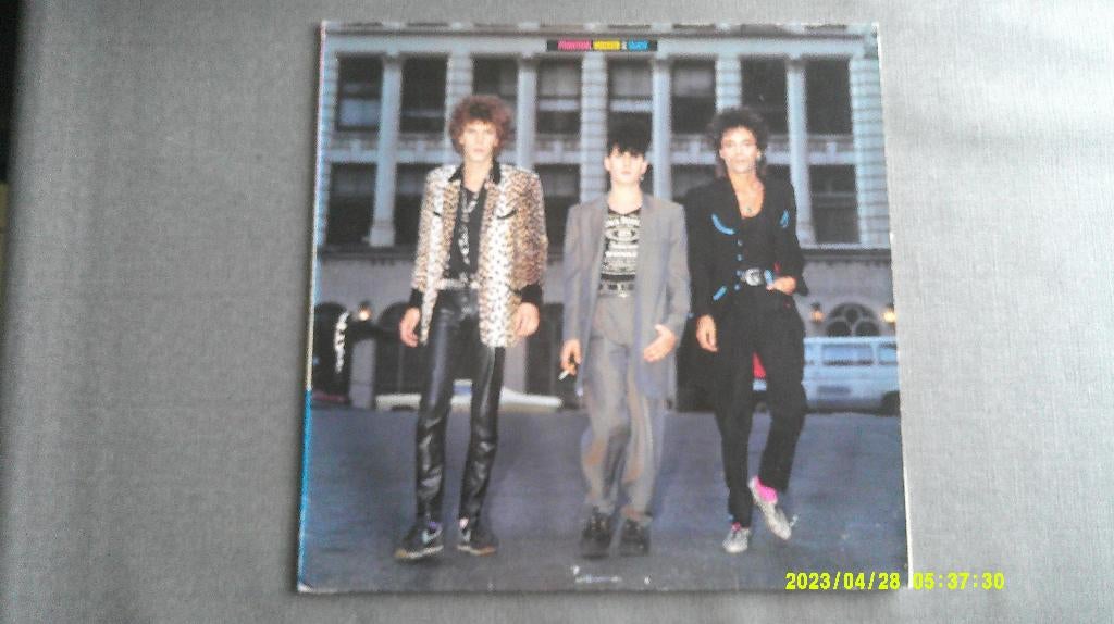 Phantom, Rocker & Slick - Phantom, Rocker & Slick (LP), CD & DVD, Vinyles | Rock, Utilisé, Rock and Roll, Enlèvement ou Envoi