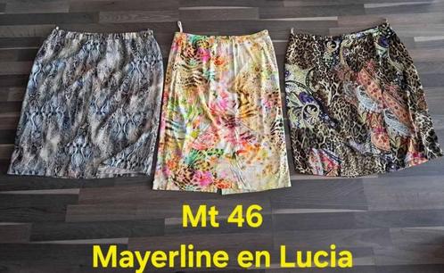 Rok Mayerline en Lucia, mt 46, Kleding | Dames, Rokken, Zo goed als nieuw, Maat 46/48 (XL) of groter, Ophalen of Verzenden