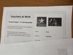 2 Vouchers, goed  voor Film ticket naar keuze bij Kinepolis, Twee personen, Overige typen