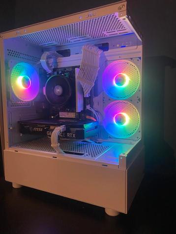 Witte Game PC | RTX 3060Ti (betere 4060) beschikbaar voor biedingen
