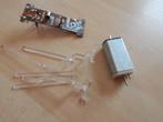 Modeltreinmotor Roco met platine en lichtgeleiders, Gebruikt, Ophalen of Verzenden, Roco, Analoog