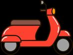 Brommer A klasse ( max 400 - 500€), Ophalen