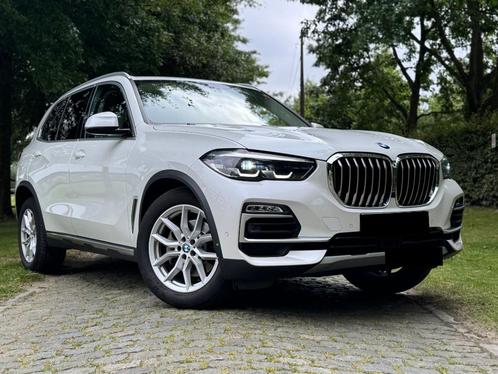 BMW X5 xDrive25d | LEDER | LED | SFEERVERLICHTING, Auto's, BMW, Bedrijf, X5, 4x4, ABS, Achteruitrijcamera, Alarm, Apple Carplay