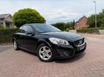 Volvo C30 * 2.0 D * automaat, Auto's, 4 cilinders, Zwart, Leder, Diesel