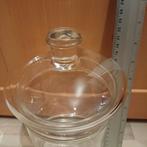 Glazen pot met deksel, Ophalen