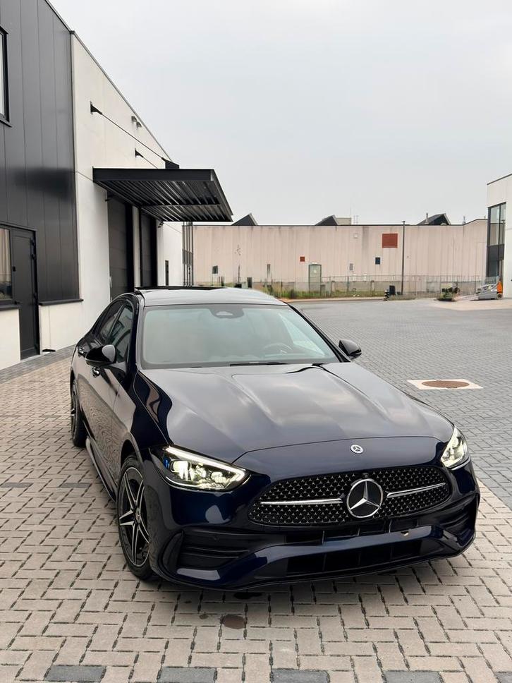 Mercedes Benz C300e amg line btw, Auto's, Mercedes-Benz, Particulier, 360° camera, ABS, Achteruitrijcamera, Adaptieve lichten