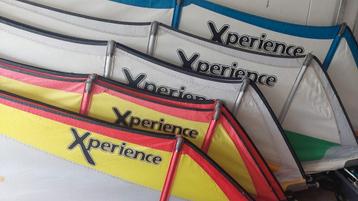 Voiles de planche à voile Neilpryde Experience 4.0 et 4.7, Enlèvement, Utilisé